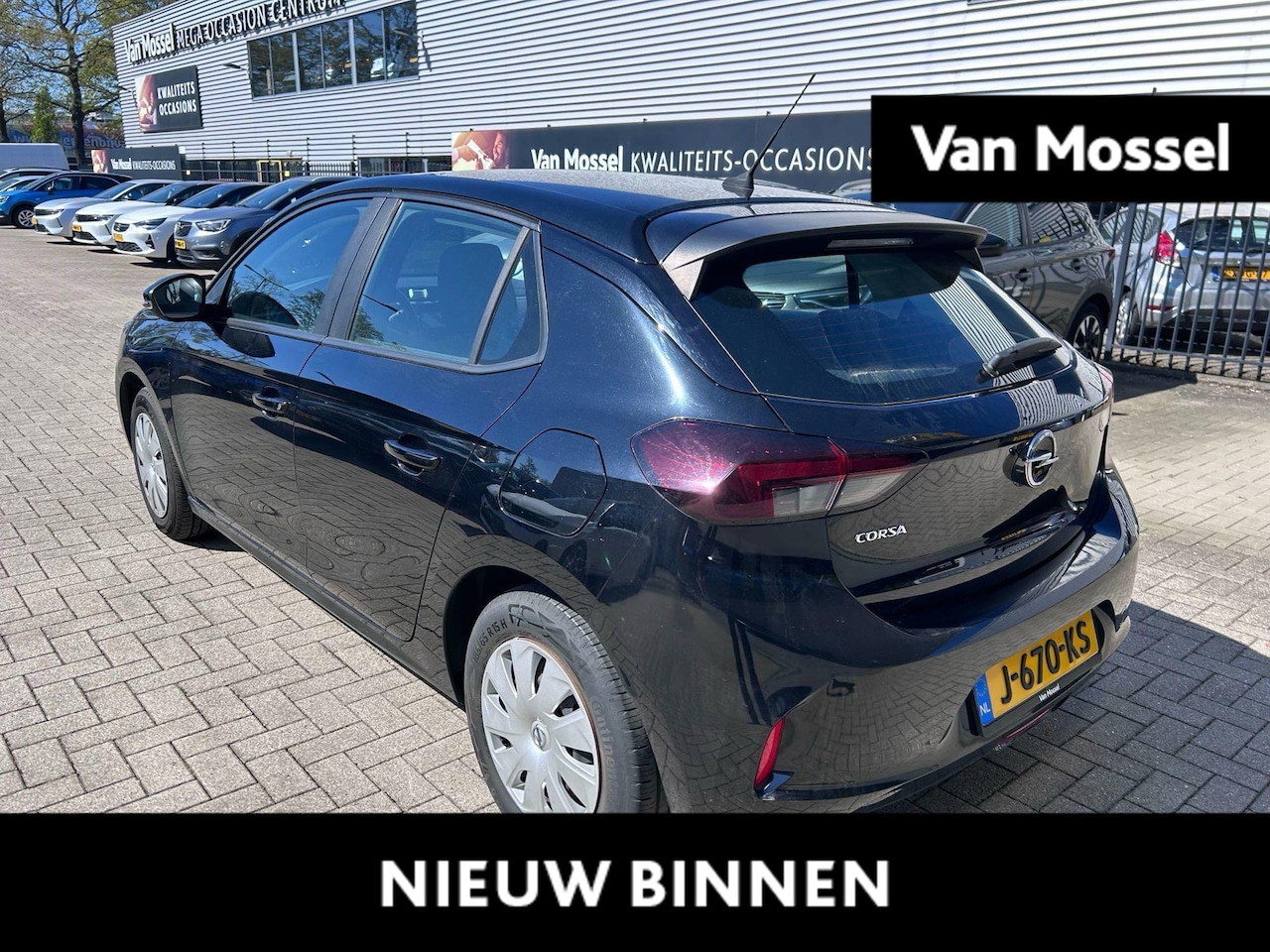 Opel Corsa - 1.2 Edition 1.2 Edition - AutoWereld.nl