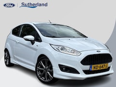 Ford Fiesta - 1.0 EcoBoost ST Line 125pk Trekhaak | Grote Achterspoiler | Cruise control | Voorruit verw