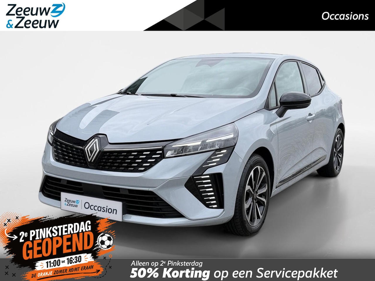 Renault Clio - 145PK E-Tech Full Hybrid Techno Automaat Automaat | Digital Cockpit | 9,3'' Navi | Climate - AutoWereld.nl