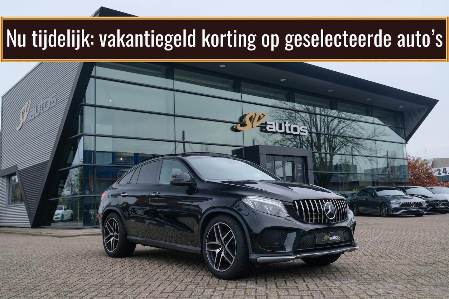Mercedes-Benz GLE-Klasse Coupé - GLE43 AMG 390pk 4MATIC Panoramadak *BTW* Harman/Kardon Memory Head-up 21" LMV - AutoWereld.nl