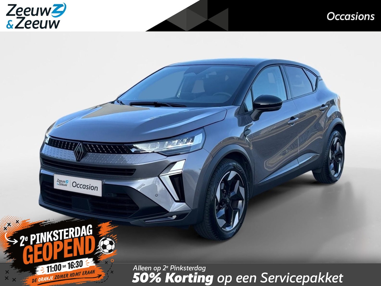 Renault Captur - 90PK TCe Techno | Pack Winter | Navi | Climate Control | Camera | Parkeersensoren | Apple - AutoWereld.nl