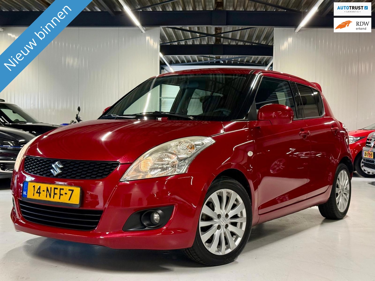Suzuki Swift - 1.2 94PK Bandit EASSS Airco| CruiseControl!! - AutoWereld.nl