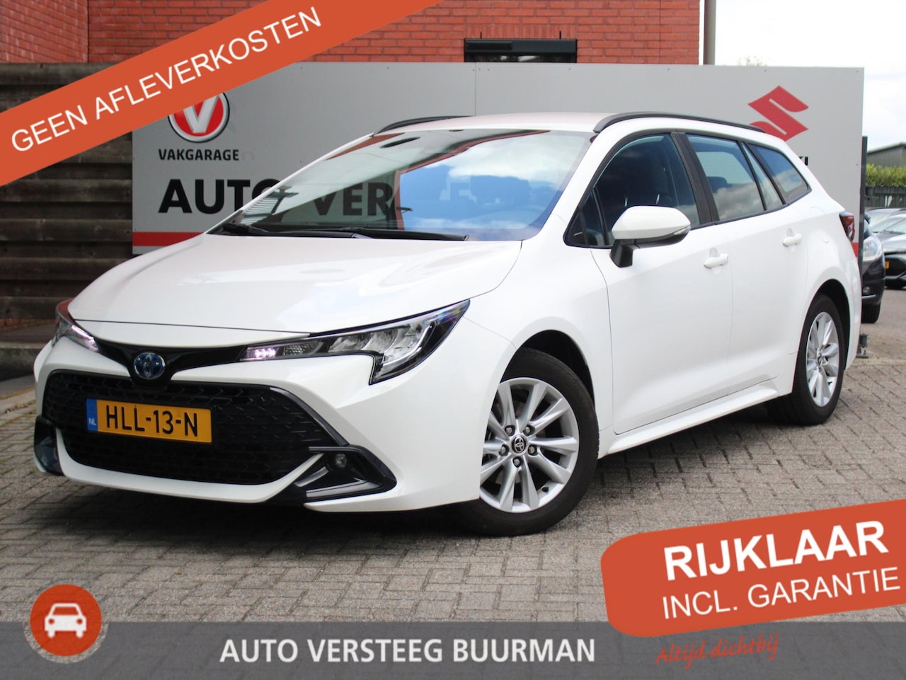 Toyota Corolla Touring Sports - Hybrid 140 Active Cruise Control Adaptief, Achteruitrijcamera, Bluetooth, Keyless Start - AutoWereld.nl
