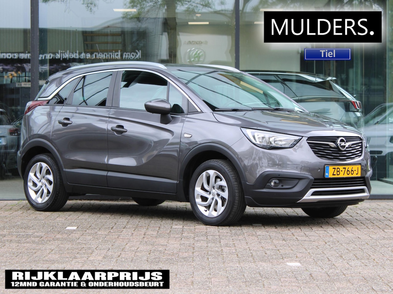 Opel Crossland X - 1.2 Turbo Innovation Automaat | Navi / Camera / Climate - AutoWereld.nl