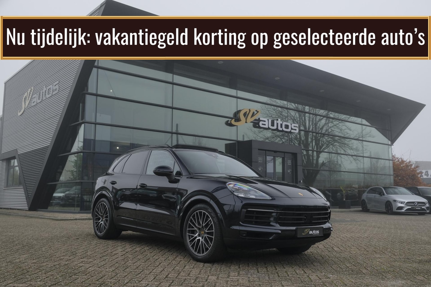 Porsche Cayenne - S 2.9 V6 441pk Panoramadak Luchvering Matrix led Comfortstoelen Memory Camera 21" LMV - AutoWereld.nl