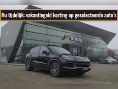 Porsche Cayenne - S 2.9 V6 441pk Panoramadak Luchvering Matrix led Comfortstoelen Memory Camera 21" LMV