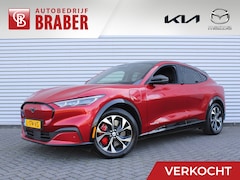 Ford Mustang Mach-E - AWD 75 kWh | Stuur-/stoel-/voorruitverwarming | Elek. stoelverstelling | 360 Camera | Dode