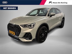 Audi Q3 Sportback - 45 TFSIe 245pk S Edition · 360 Camera · B&O Sound · Inklap. Trekhaak · Dodehoeksensor · St
