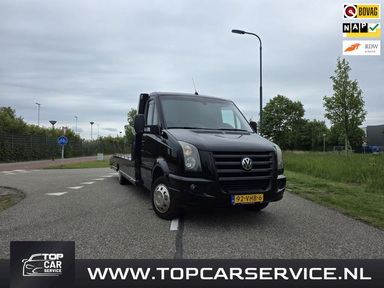 Volkswagen Crafter - 46 2.5 TDI L3 DC Oprijwagen - AutoWereld.nl