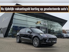 Porsche Macan - 2.9 Turbo 441pk Panoramadak Luchtvering Adaptive cruise PDLS plus 18-weg stoelen