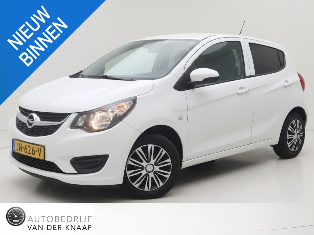 Opel Karl - 1.0 ecoFLEX Edition | Airco | Cruise | PDC | - AutoWereld.nl