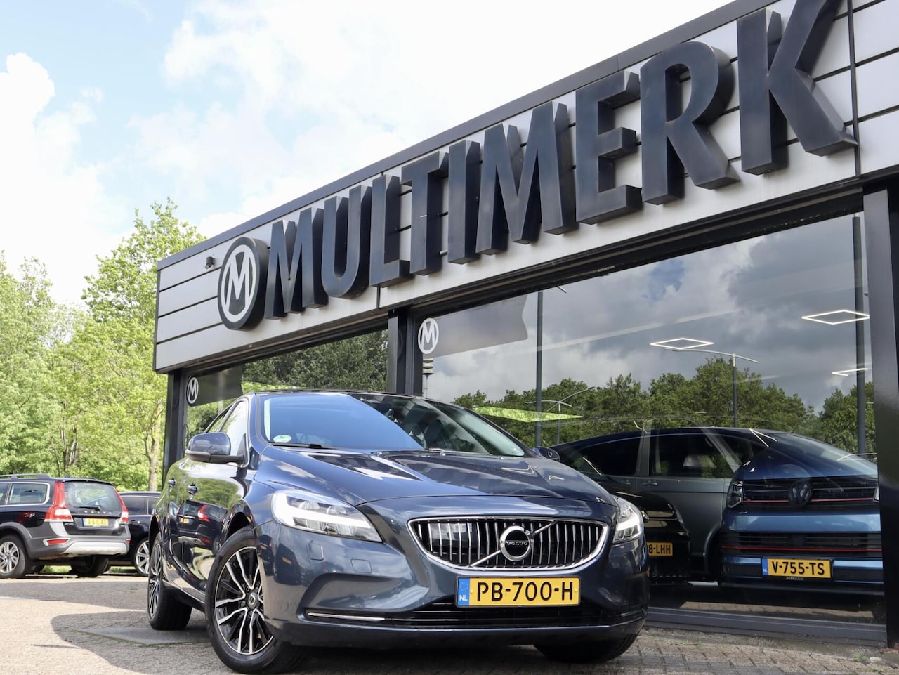 Volvo V40 - 1.5 T2 Inscription Aut. Leder,Panodak, Standkachel - AutoWereld.nl