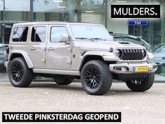 Jeep Wrangler Unlimited - 4xe 380 Brute Custom Conversion Skyview | Alcantara / Treeplanken / 20inch / Full Option