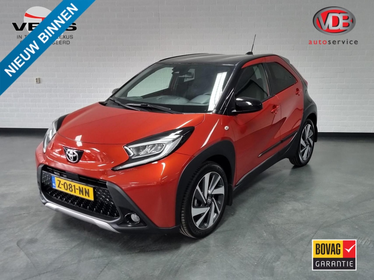 Toyota Aygo X - 1.0 VVT-i MT Premium / PDC / Clima / Stoelverw. / Apple Carplay - AutoWereld.nl
