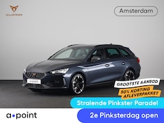 CUPRA Leon Sportstourer - 1.4 TSI eHybrid PHEV FR Business Intense 204 pk Automaat (DSG) | Navigatie | Parkeersensor