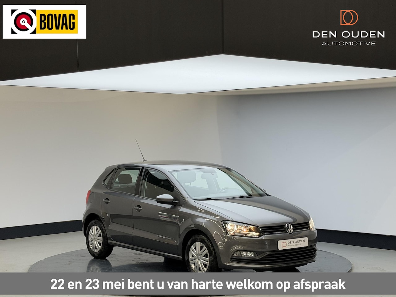 Volkswagen Polo - 1.0 Comfortline | Airco | 5 Deurs | El ramen voor/achter | Zeer Zeunig | - AutoWereld.nl