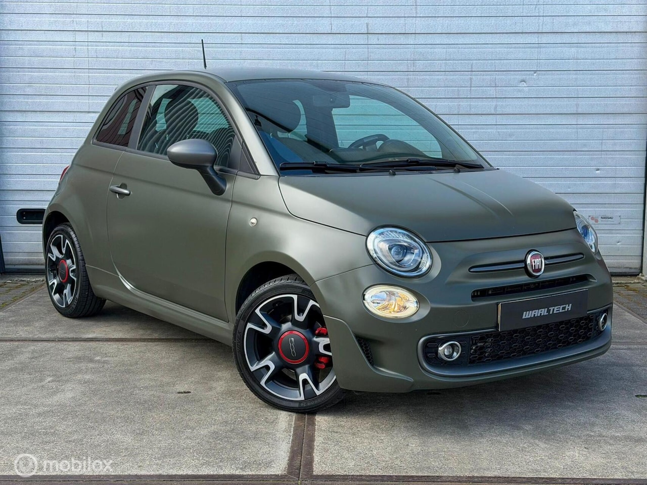 Fiat 500 - 0.9 TwinAir Turbo Sport PDC Carplay Cruise - AutoWereld.nl