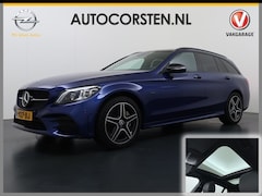 Mercedes-Benz C-klasse Estate - 300 EQ Hybrid Business Sol. AMG Night Ltd Panoramadak Trekhaak Navi 360°Camera Stoelverwar