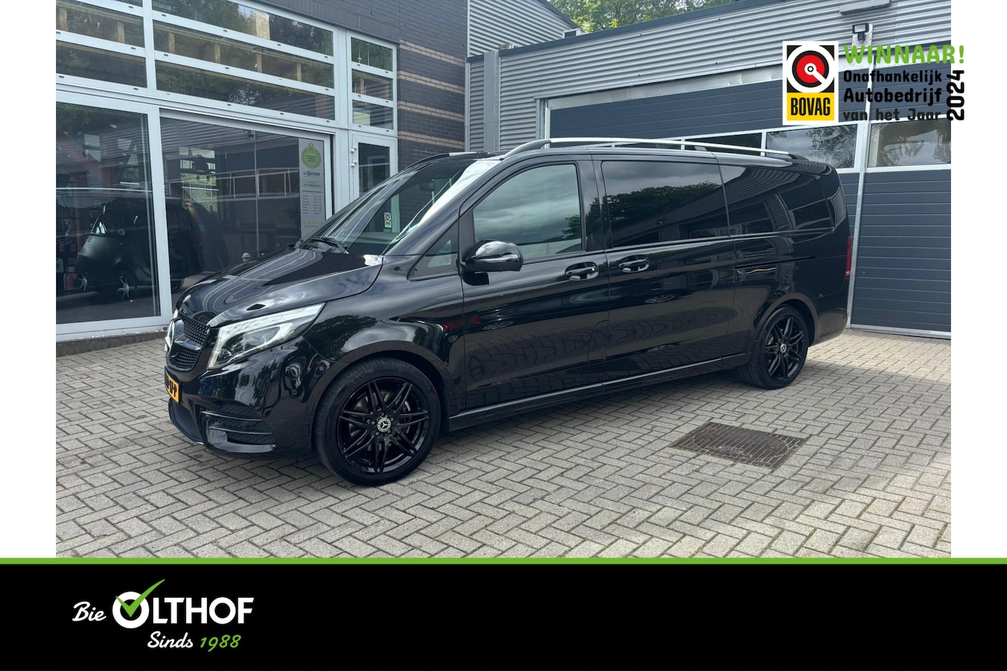 Mercedes-Benz V-klasse - 300d Extra Lang DC Avantgarde Edition | LUCHTVERING | AFN. TREKHAAK | VEEL LUXE | - AutoWereld.nl
