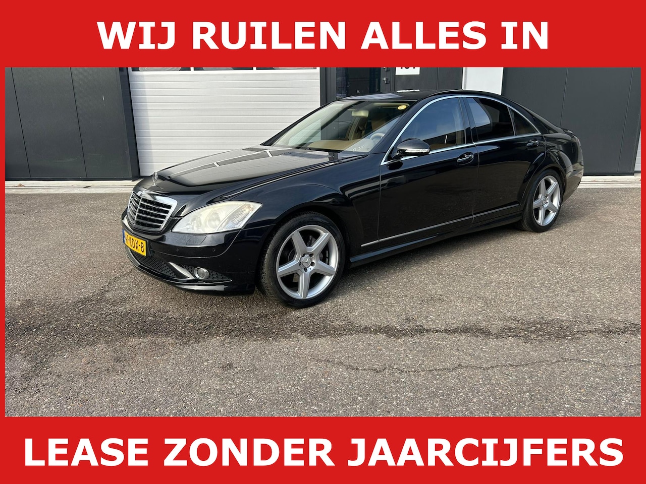 Mercedes-Benz S-klasse - 320 motor rook - AutoWereld.nl
