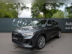 Audi Q3 - 45 TFSI e |S Edition|Black Edition|Leder|360 Cam|Keyless|Automaat|