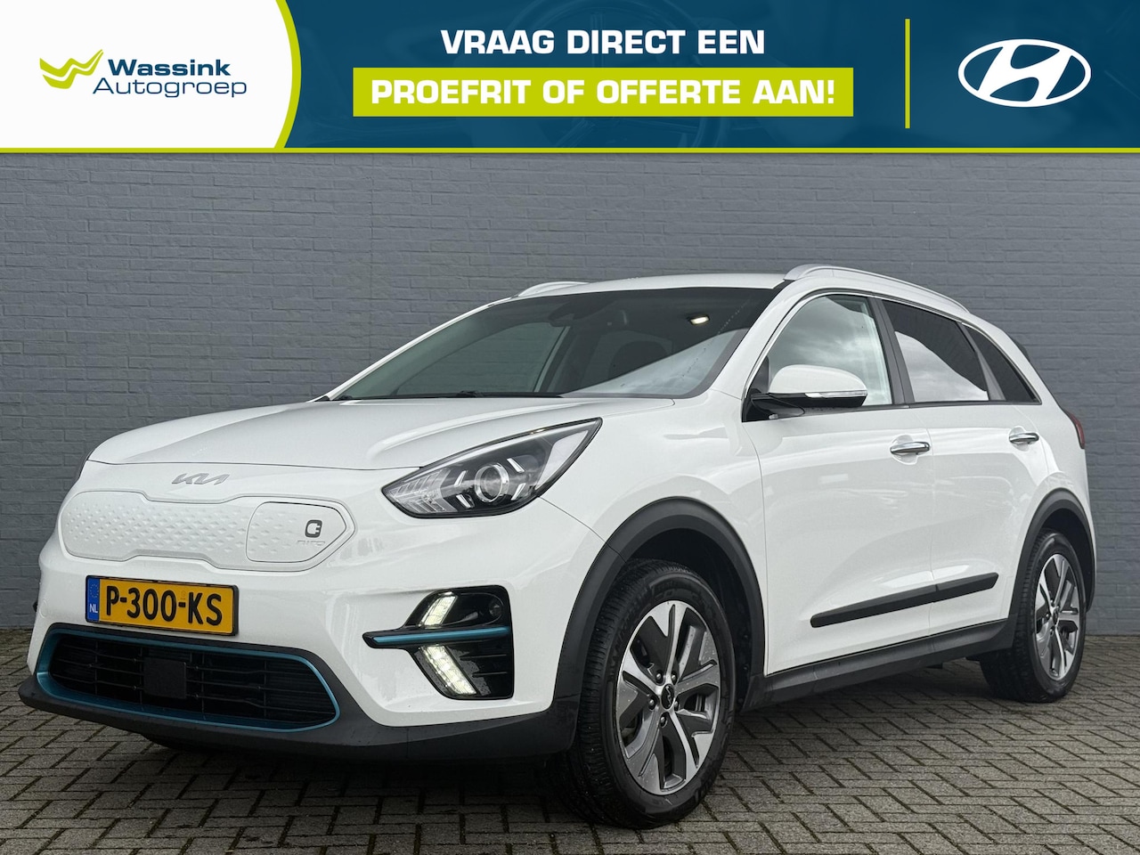 Kia e-Niro - Edition 64 kWh | Navigatie | Stoel & Stuurverwarming | Camera | Parkeersensoren - AutoWereld.nl