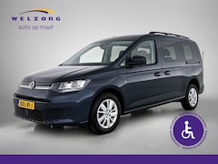 Volkswagen Caddy Maxi - 1.5 TSI 7p Direct leverbaar Rolstoelauto met nieuwe bodemverlaging