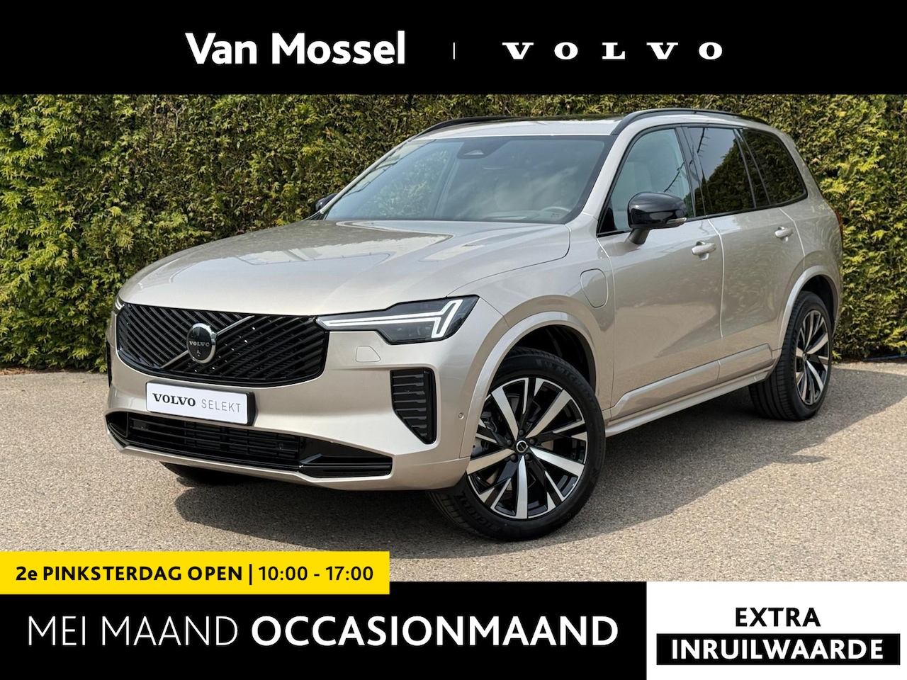 Volvo XC90 - T8 Plug-in hybrid AWD Ultra Dark - AutoWereld.nl