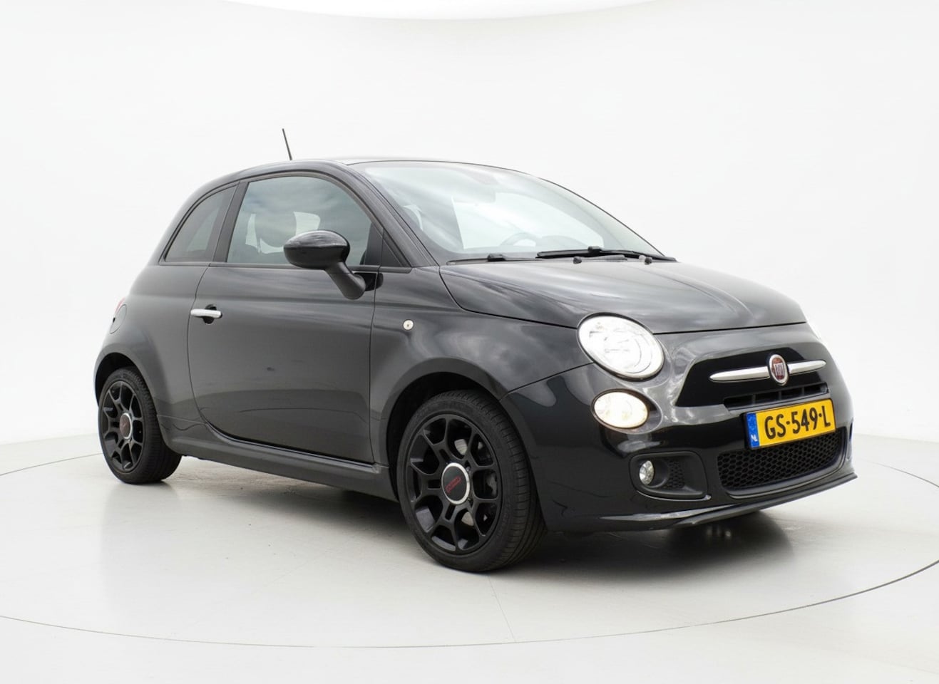 Fiat 500 C - 1.2 500S Clima/PDC/LM Velgen!! - AutoWereld.nl