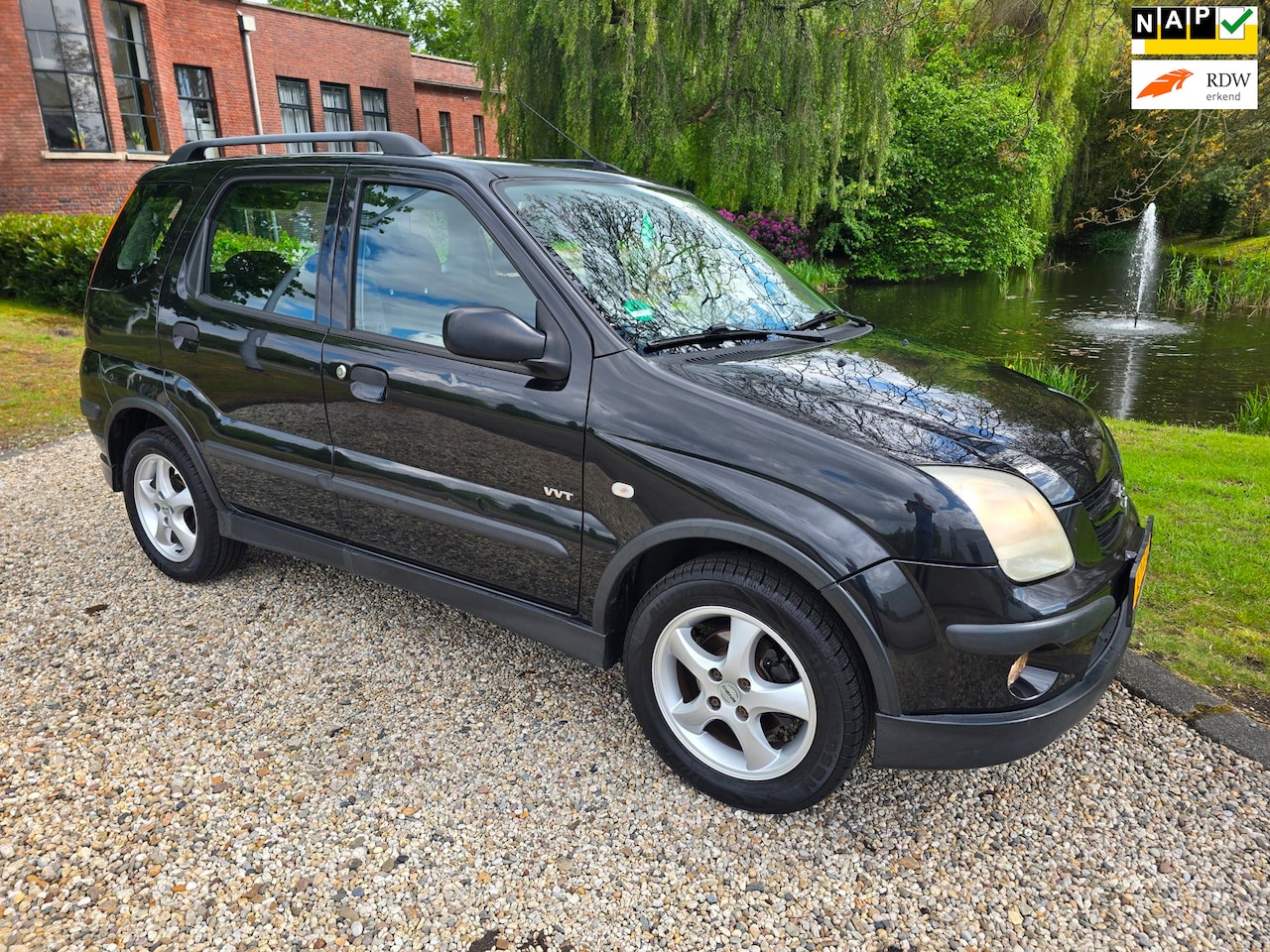 Suzuki Ignis - 1.3-16V FreeStyle VVT Airco trekhaak - AutoWereld.nl