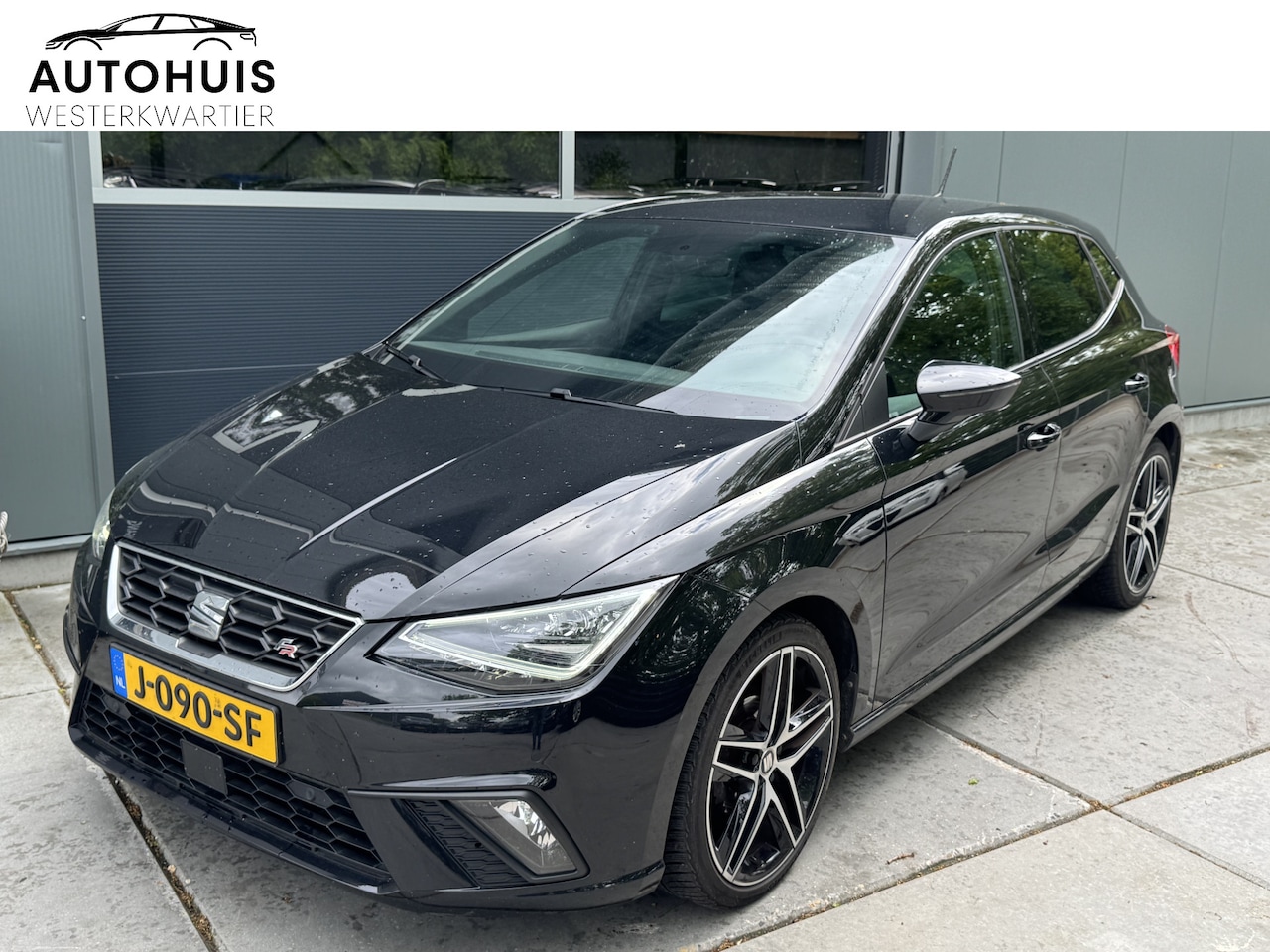 SEAT Ibiza - 1.0 TSI 95pk FR Limited Edition Alcantara Camera LED Navi Stoelverwarming 18" velgen Beats - AutoWereld.nl