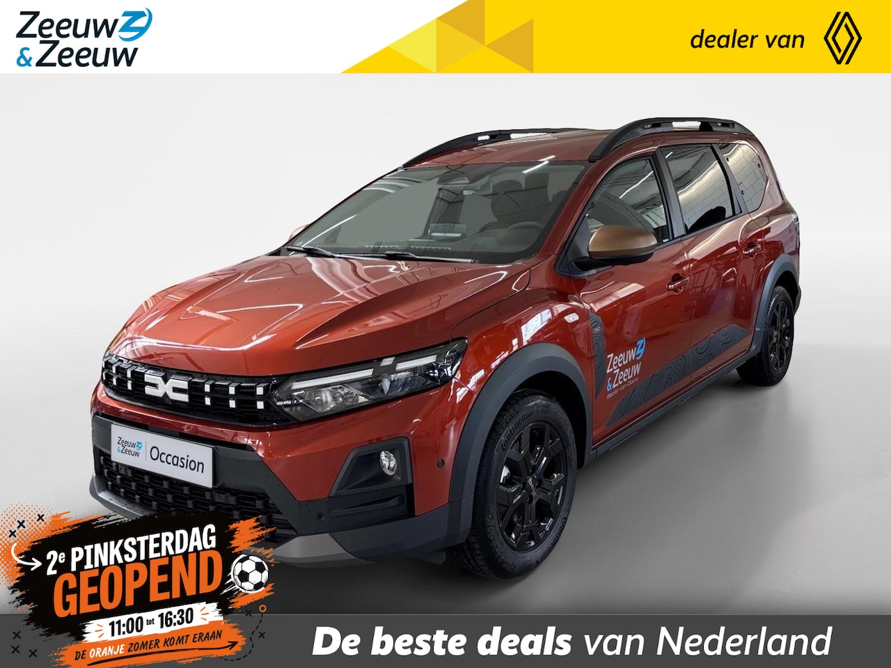 Dacia Jogger - 1.8 hybrid 155 limited edition 7p. AUTOMAAT NAVI AIRCO CAMERA CRUISE CONTROLE APPLE CARPLA - AutoWereld.nl