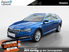 Skoda Superb Combi - 1.4 TSI iV Business Edition Plus *Automaat*Navi+Camera*Parkeersensoren*Elekt. Stoelen*Lede