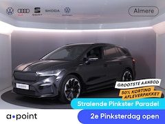 Skoda Enyaq iV - 60 Sportline 180pk | Parkeercamera | 21 inch Lichtmetalen velgen | Navigatie | Adaptieve c