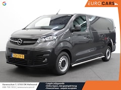 Opel Vivaro - 2.0 BlueHDi 145PK L3 Automaat Airco Bluetooth Cruise Control Trekhaak Sidebars
