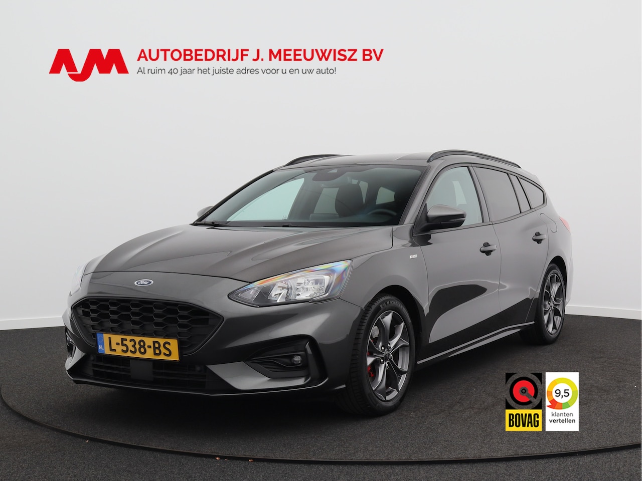 Ford Focus Wagon - 1.0 EcoBoost Hybrid ST Line X Business/ zeer mooi! - AutoWereld.nl