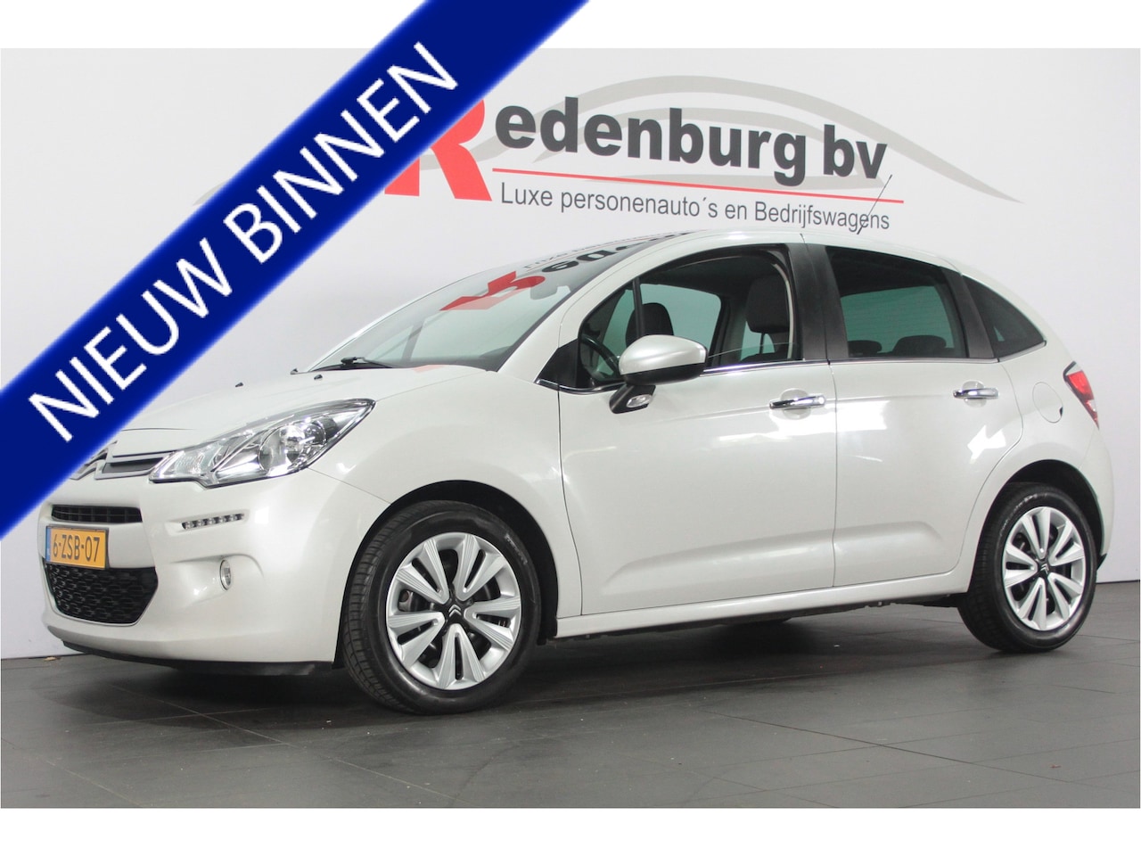 Citroën C3 - 1.2 PureTech Collection - Bluetooth / Navi / Cruise - AutoWereld.nl