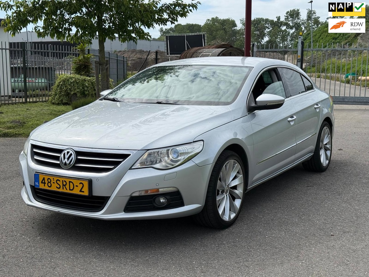 Volkswagen Passat CC - 1.8 TSI 5p.|Automaat|NAP|Xenon| - AutoWereld.nl