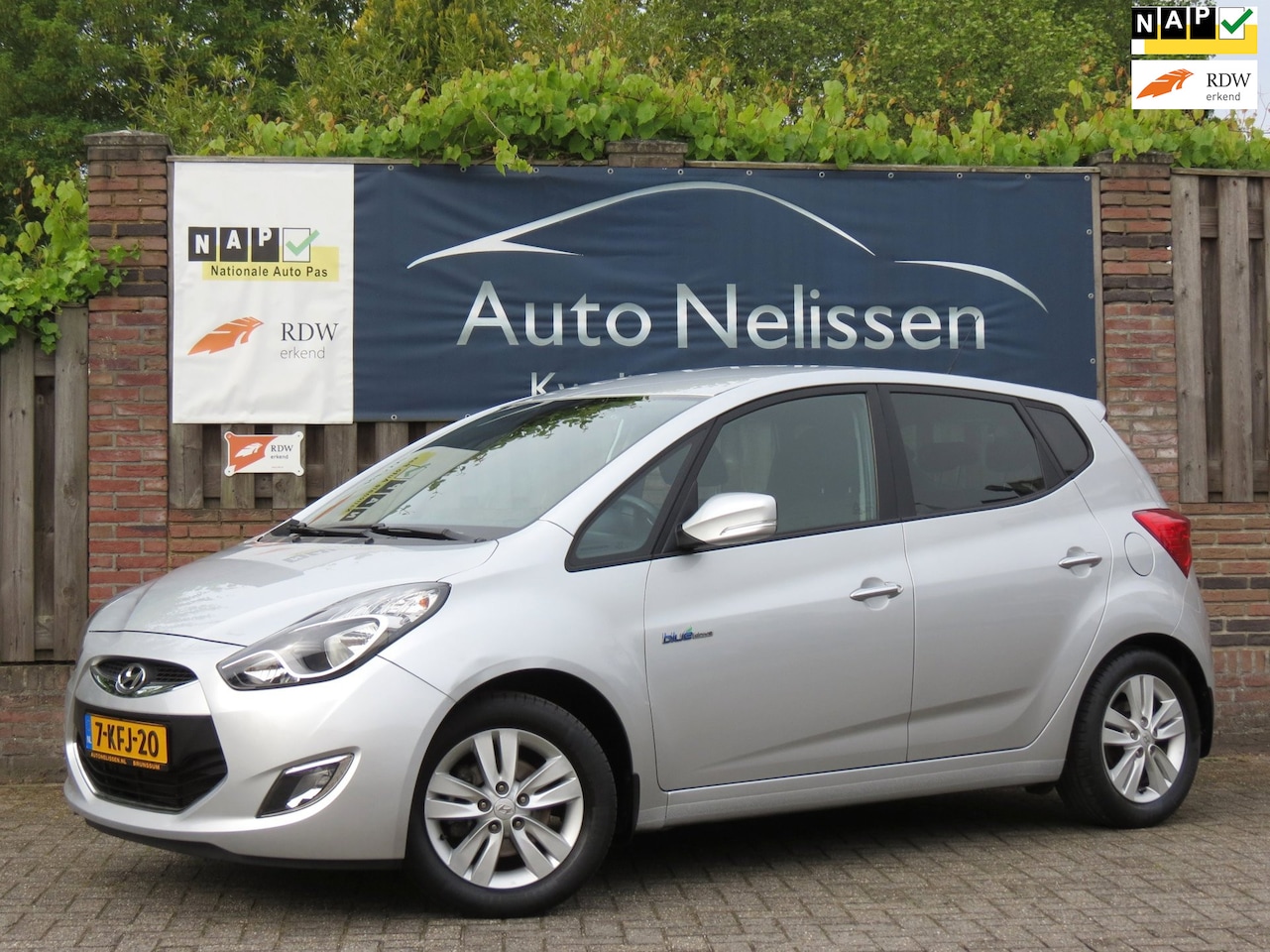 Hyundai ix20 - 1.6i i-Vision | TREKHAAK | DEALER ONDERHOUDEN | CRUISE CONTROL | PARKEERSENSORS | SLECHTS - AutoWereld.nl