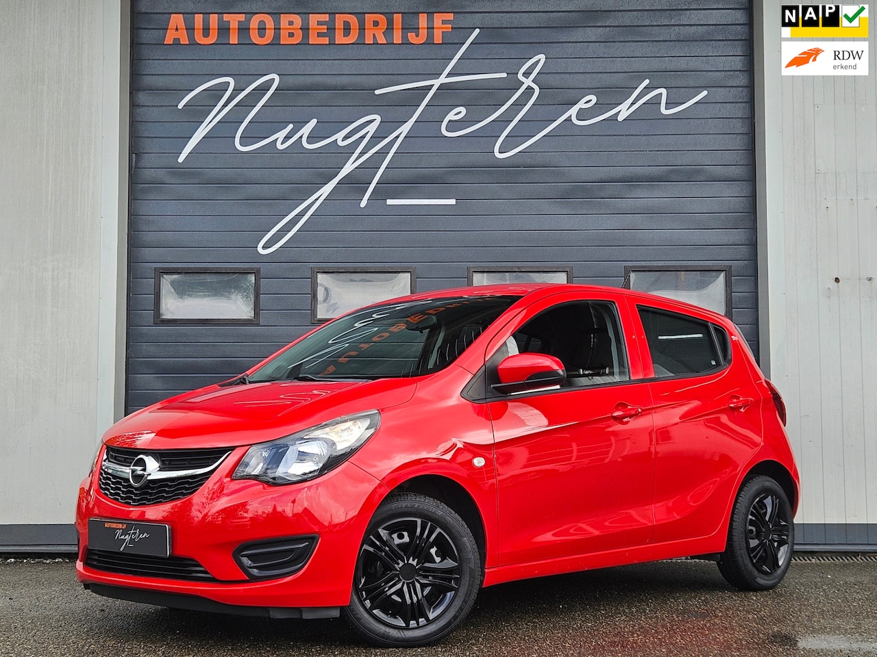 Opel Karl - 1.0 ecoFLEX Edition Automaat|1e Eigenaar|Cruise|Airco - AutoWereld.nl
