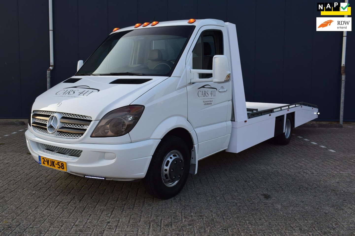 Mercedes-Benz Sprinter - 3.0 v6 212pk automaat oprijwagen - AutoWereld.nl