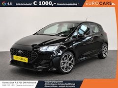 Ford Fiesta - 1.0 EcoBoost Hybrid ST-Line Facelift Airco ECC Navi Carplay PDC + Camera Achter LM Velgen