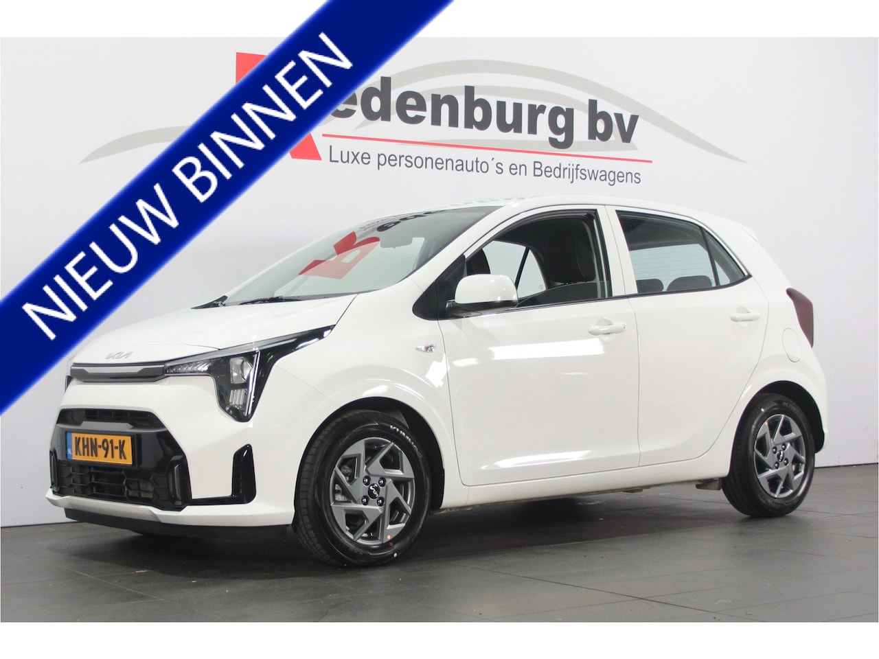 Kia Picanto - Vision 1.2 - Carplay / Navi / Camera - AutoWereld.nl