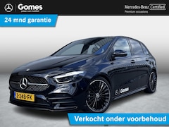 Mercedes-Benz B-klasse - 180 AMG Line | Premium PLUS | Nightpakket | Panoramadak | 360° Camera | Memorystoelen verw