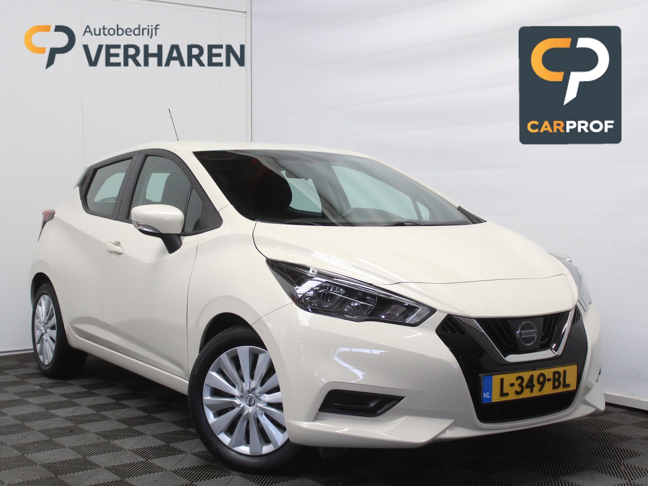 Nissan Micra - 1.0 IG-T Acenta AIRCO | CARPLAY | CRUISE | LED | DAB | STB | ELRM/SP | ISOFIX - AutoWereld.nl