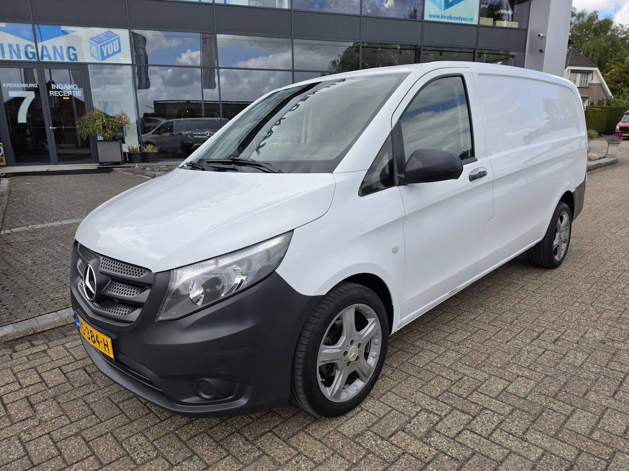Mercedes-Benz Vito - 111 CDI Lang * Airco * Cruise Control * - AutoWereld.nl
