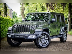 Jeep Wrangler Unlimited - 4xe 380 Sahara Sarge Green Adaptive Cruise