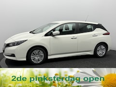 Nissan LEAF - Visia 40 kWh SOH 95.5% | DAB | Dodehoekdetectie | Clima Tronic | Cruise
