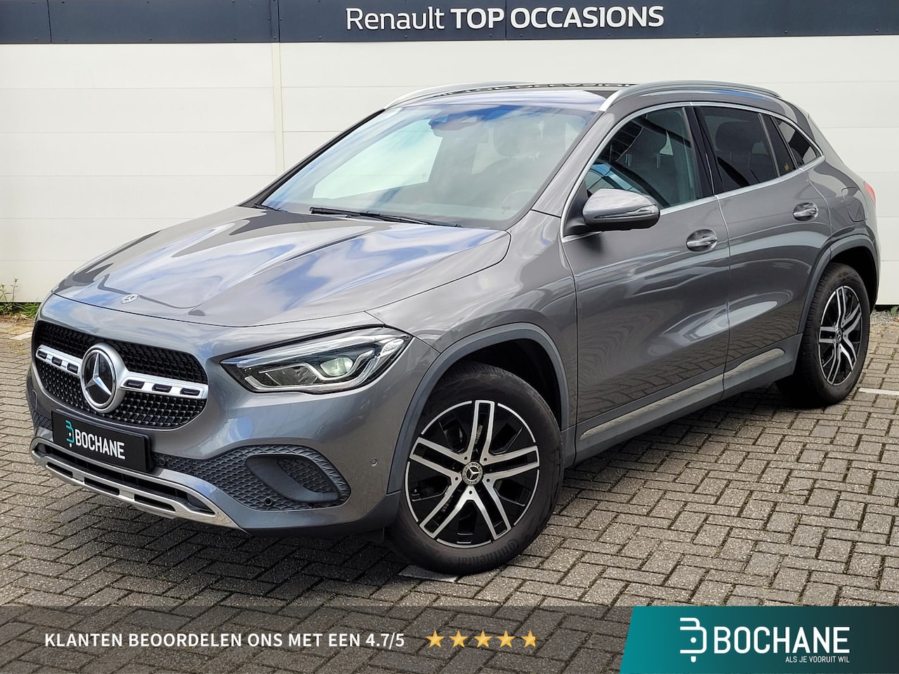 Mercedes-Benz GLA-Klasse - 200 Progressive | Automaat | Navi | Camera | Trekhaak - AutoWereld.nl