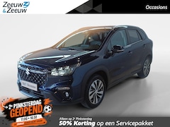 Suzuki S-Cross - 1.5 Hybrid Style *Navi+360Camera*Climate Control*Stoelverwarming*Adapt.Cruise*LM.Velgen*1s